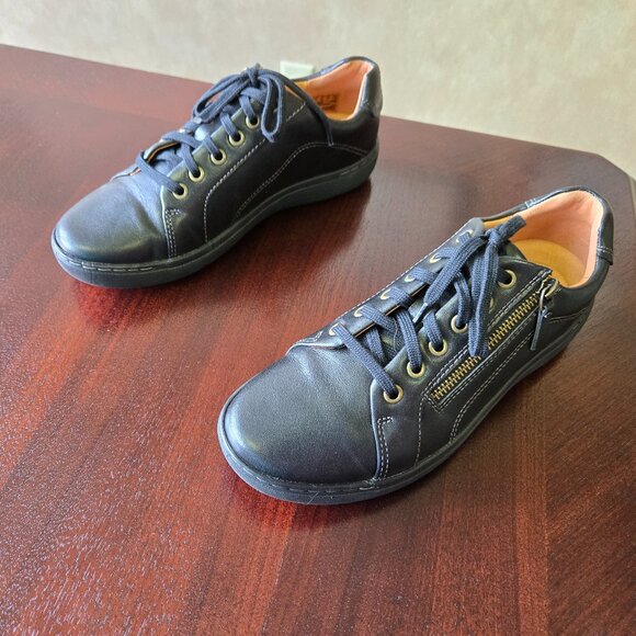 Clarks Nalle Lace, black, size 8.5, NEW, NEVER WORN - Picture 1 of 12